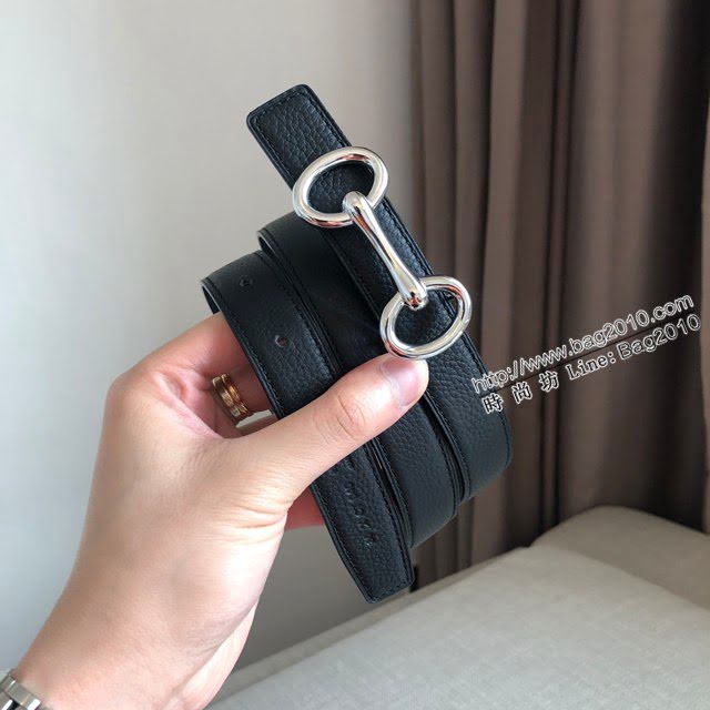 HERMES精品皮帶 愛馬仕男士雙面用金屬扣皮帶  jjp1121